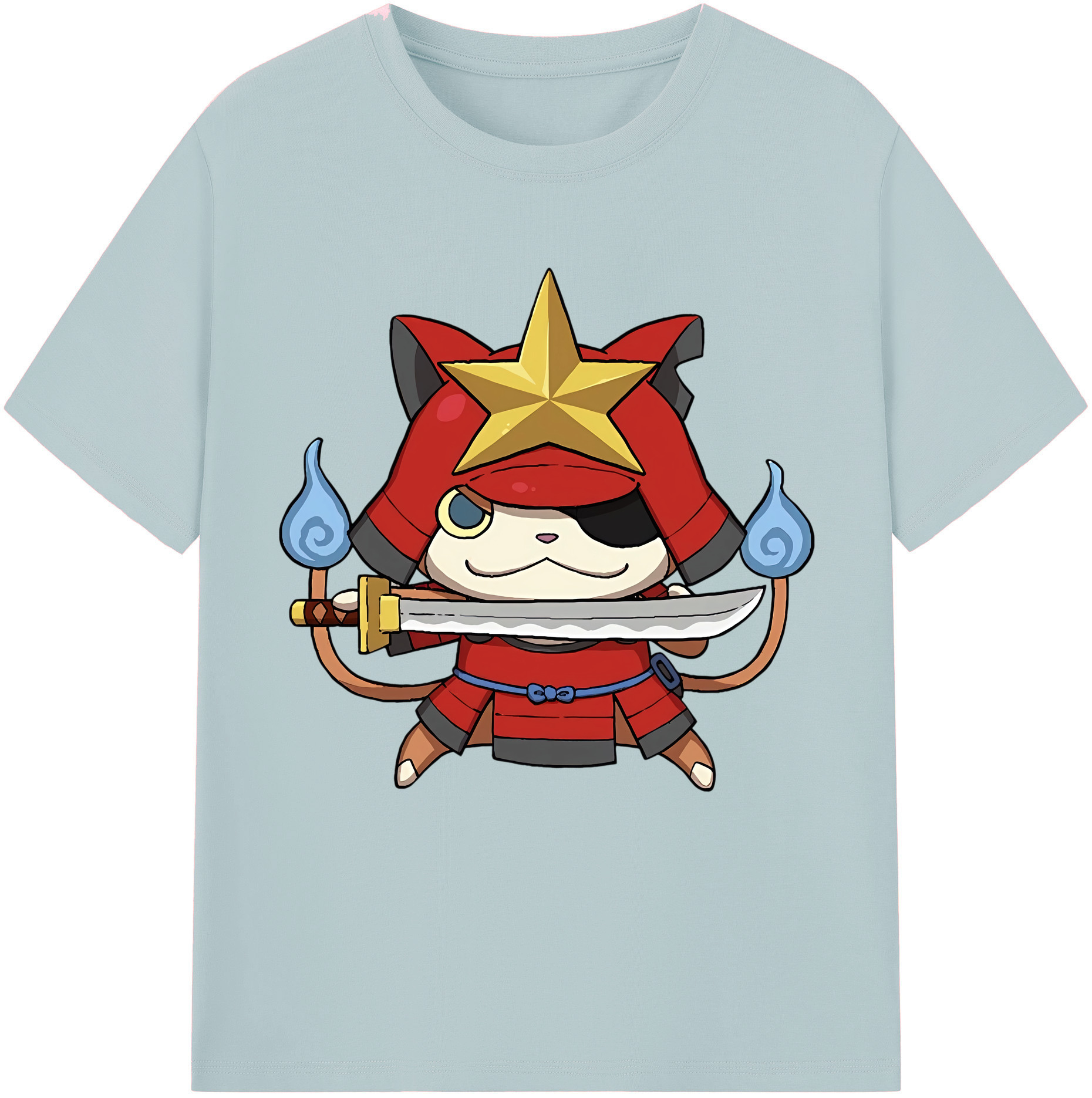 （画像用） 妖怪ウォッチ Yo-kai Watch 綿100％半袖Tシャツ（フロントプリント）
